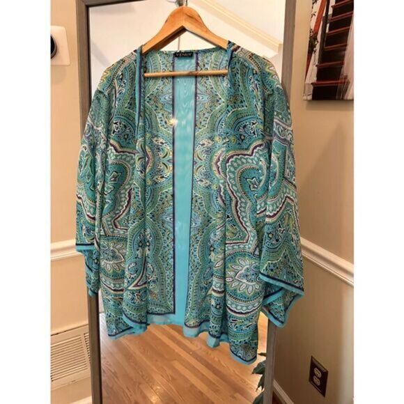 Venus Open Front Cardigan‎ Size Medium - Picture 1 of 3
